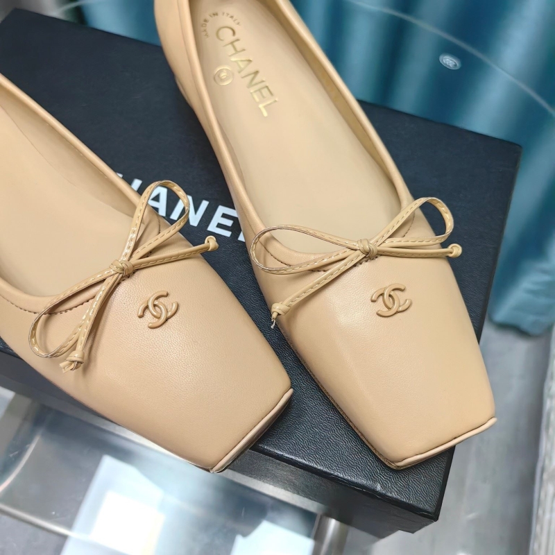 Chanel Flat Shoes